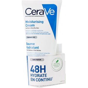 CeraVe Hydraterende Balsem 177 ml + Gratis Hydraterende Crème Wash 20 ml