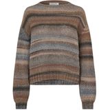 Lollys Laundry, Dames, Truien, Veelkleurig, Maat: XS Wol,