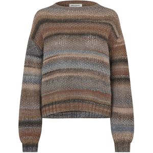 Lollys Laundry, Dames, Truien, Veelkleurig, Maat: XS Wol,