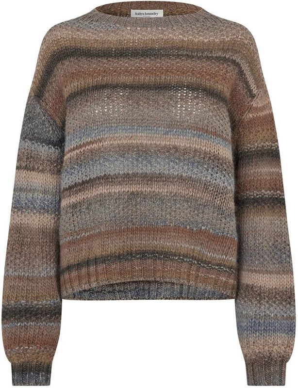 Lollys Laundry, Dames, Truien, Veelkleurig, Maat: XS Wol,