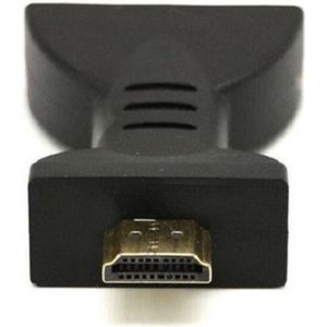 Jumada's HDMI Naar 3RCA Converter Adapter - AV Component Converter - Zwart