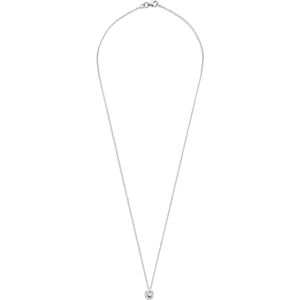 Blush - 14 Karaat Witgouden Ketting 3067WZI (Lengte: 42.00 cm)