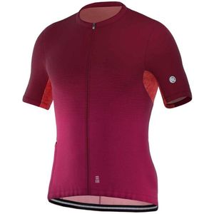 Bicycle Line Asiago S3 Korte Mouw Wielertrui Rood L Man