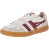 Gola - Eagle 86 - Damesschoen - Wit-Cerise-Roos-Gum