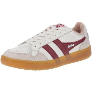 Gola - Eagle 86 - Damesschoen - Wit-Cerise-Roos-Gum