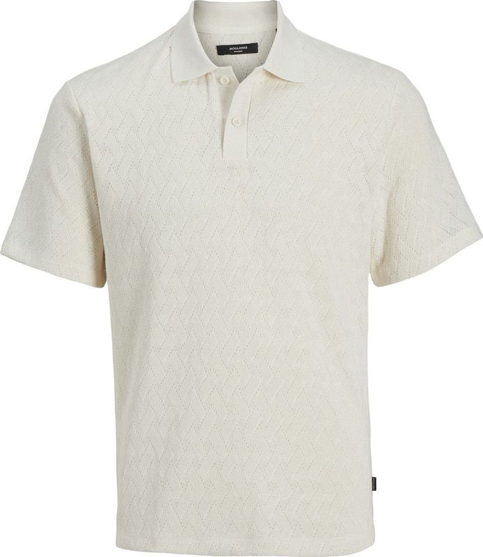 Jack & Jones - Latrent Quard - Poloshirt - Blauw - Katoen/Polyester