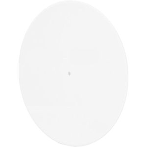 Draaitafelmat voor 12-inch platenspelers - Minimaliseert ruis en verbetert geluidskwaliteit