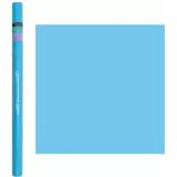 2x Rollen kadopapier / kaftpapier 200 x 70 cm - pastel blauw - kaftpapier voor schoolboeken / boekenkaften