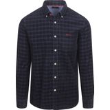 NZA - Overhemd - Blauw - Katoen