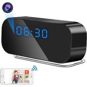 ApexArte® Verborgen Camera - Spy Camera - Spionage - Zwart