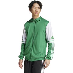 Adidas - Squadra 25 - Sweatshirt - Groen - Met Rits