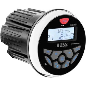Boss - MRG350B - Marine Receiver - RVS - Bluetooth - IPX6 Waterdicht