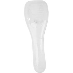 Green Glow - Transparante opbergdoos voor scheermes, waterdichte reiskoffer, stofdicht, draagbaar, handig voor buitenactiviteiten, kamperen en reizen.