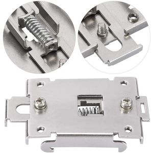 Inovra Plus - Rail Montage Kit 35mm DIN-rail Montagebeugel Duurzaam voor Relais en Solid-State Relais