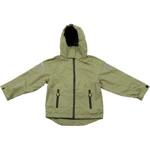 Ducksday Regenjas - Funky Green - 10y