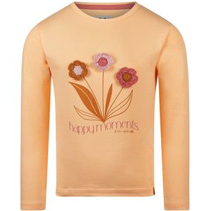 Koko Noko meisjes longsleeve Peach