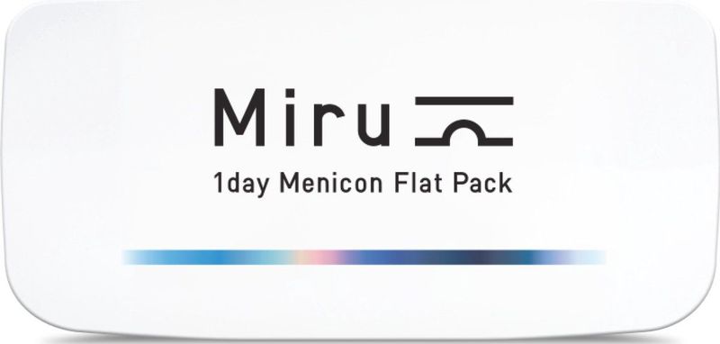Miru - 1day Menicon - Daglenzen - Helder Zicht - Smart Touch Technologie