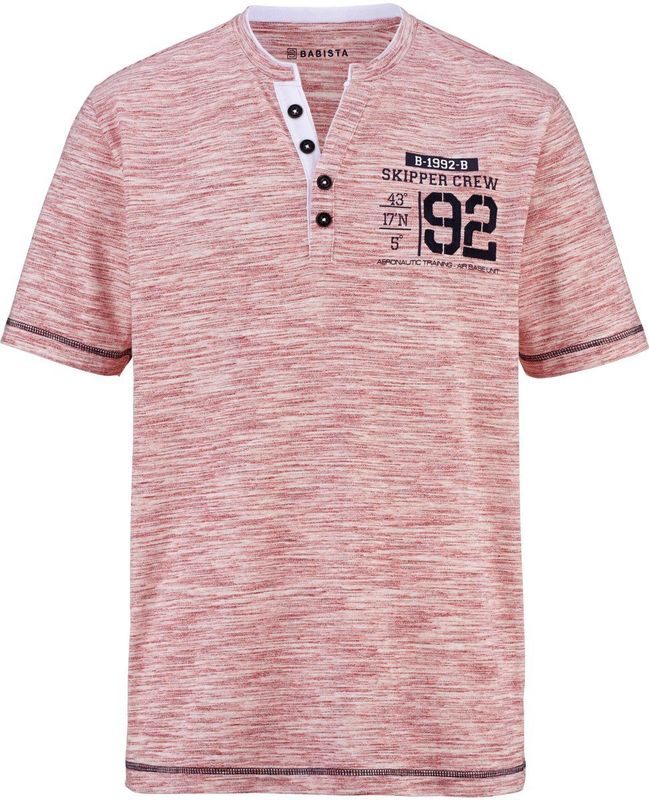 Babista - T-Shirt - Rood