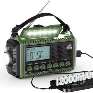 Thuys – Bouwradio Met Accu – Noodradio – DAB