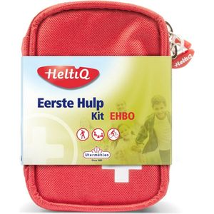 HeltiQ Eerste Hulp Kit Rood