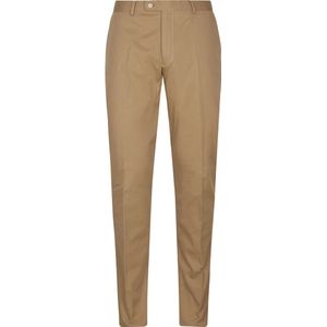 Suitable - Pantalon Algodao Khaki - Modern-fit - Pantalon Heren maat 46