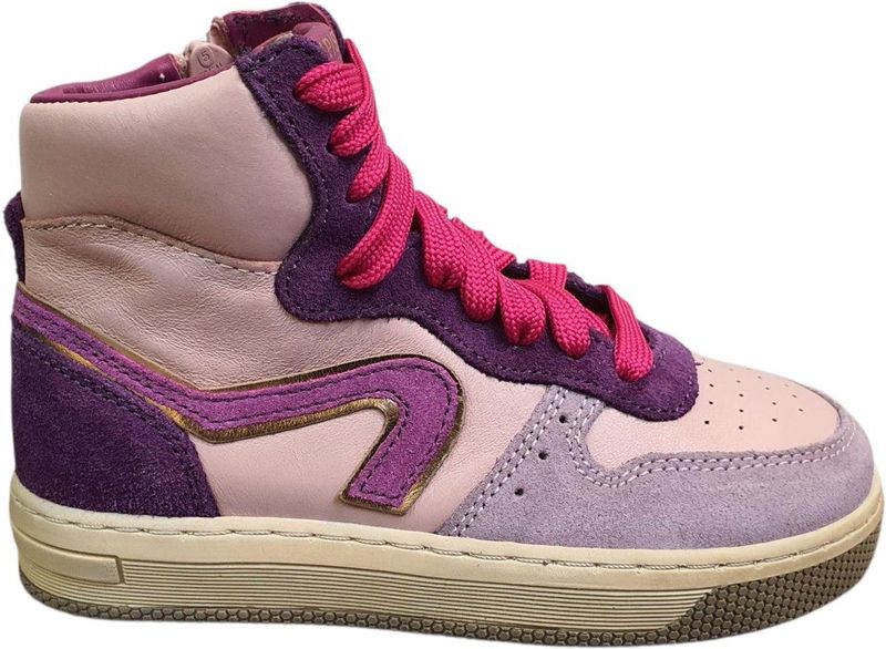 HIP Shoe Style - H1301 - Veterschoenen - Paars