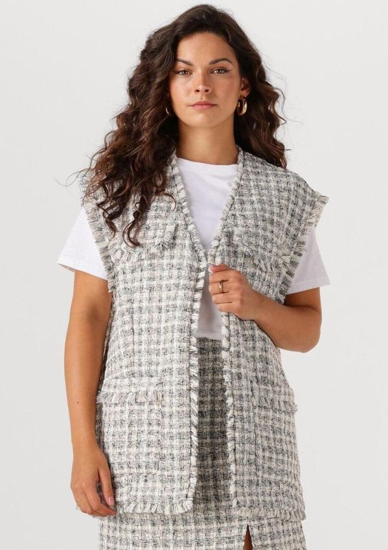 EDITED - UMINA - Gilet - Grijs