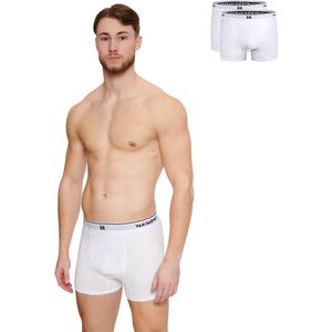 Van Harvey Boxershort - Boxershort Heren - Ondergoed - Tencell Premium Boxershort - 2-Pack - Multipack - Wit - S
