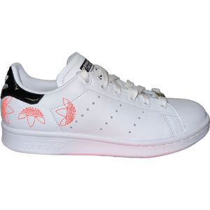 Adidas Stan Smith - Sneakers - Wit/Zwart/Oranje - Maat 37 1/3