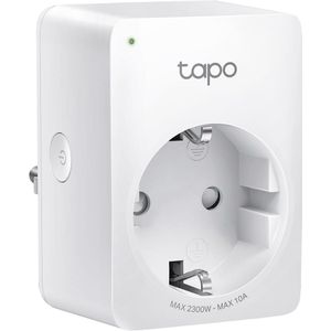 Slimme mini-stopcontact voor WiFi met programmeerbare in- en uitschakelfunctie, compatibel met Alexa - Energiebesparend en gebruiksvriendelijk