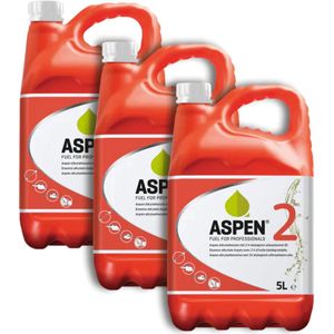 Aspen Rood 2 FRT - 2 Takt - Tweetaktmotoren - 3x 5ltr