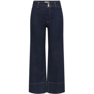Onlmadison High Waist Wide Leg Fit Jeans