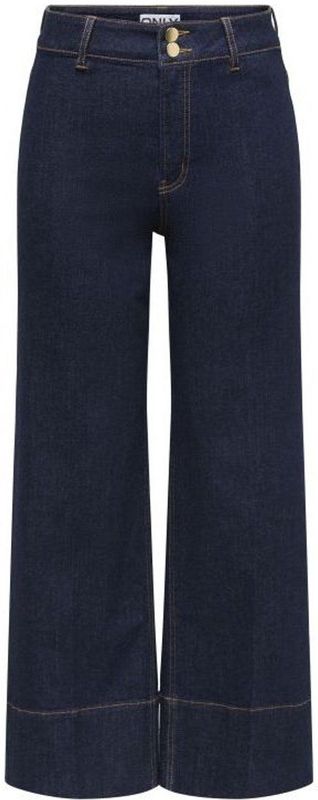 Onlmadison High Waist Wide Leg Fit Jeans