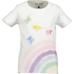 Blue Seven RAINBOW Meisjes T-shirt Maat 98