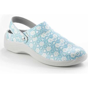 Onbeveiligde werkklompen | Codeor San OB | Uniseks | Lichtblauw | Maat 36