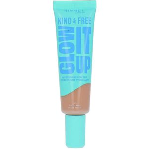Rimmel - Kind & Free Glow It Up - Foundation - 30 ml - Lichte Hydraterende Tint