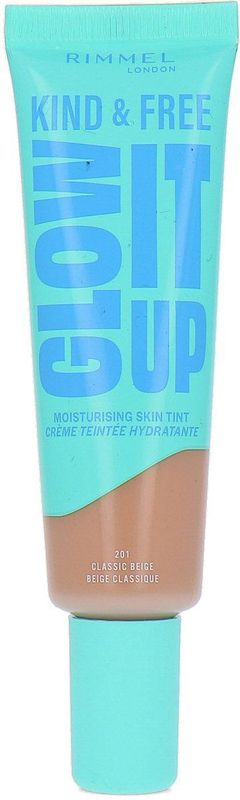 Rimmel - Kind & Free Glow It Up - Foundation - 30 ml - Lichte Hydraterende Tint
