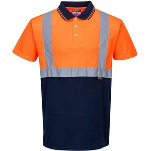 S479 - Poloshirt - Hi-Vis - Contrastkleuren - Veiligheid