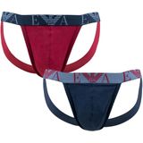 Emporio Armani - Slip - Navy - 2 Pack