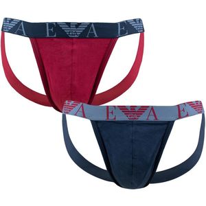 Emporio Armani - Slip - Navy - 2 Pack
