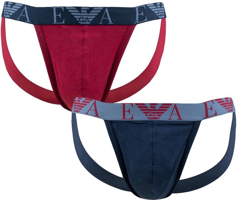 Emporio Armani - Slip - Navy - 2 Pack