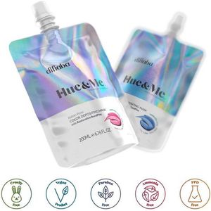 Hue&Me Clear Semi-Gloss Color Depositing Mask