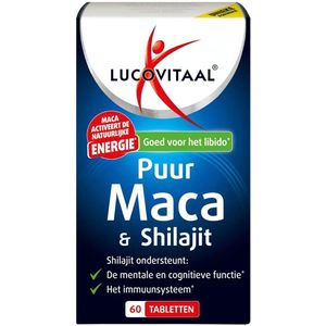 Maca & Shilajit