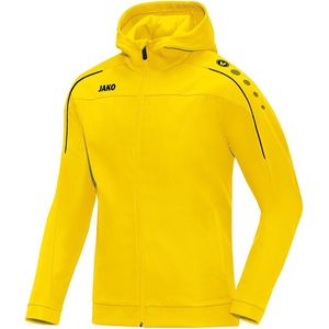 Jako - Classico - Jas - Zwart - 100% Polyester met Microfleece