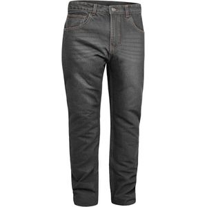 Uniseks Volwassen Motorjeans met Beschermers en Zijvak