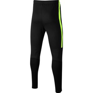 Nike Dry Academy Therma trainingsbroek jongens zwart/lime