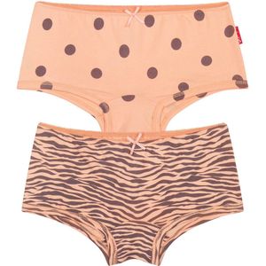 Claesen's - Hipster 2-Pack Tiger/Dots - Maat: 164-170