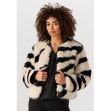 Nukus - Magdalena Jacket - Imitatiebont - Veelkleurig - Winterjas