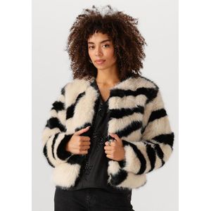Nukus - Magdalena Jacket - Imitatiebont - Veelkleurig - Winterjas