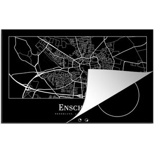 Inductie beschermer - Inductie Mat - Kookplaat beschermer - Kaart - Enschede - Stadskaart - Plattegrond - Inductie beschermer - Inductie Mat - Kookplaat Beschermer - 90x52 cm - Afdekplaat inductie - Inductiebeschermer